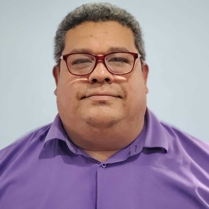 Pastor Daniel Martínez, fundador del Ministerio Pentecostal Linaje Escogido en Hyattsville, Maryland